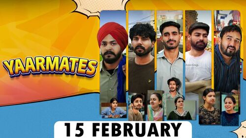 Yaarmates Punjabi Drama Trailer Thumbnail