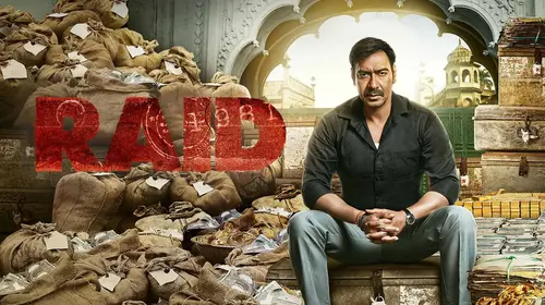 Raid Hindi Crime Movie Thumbnail