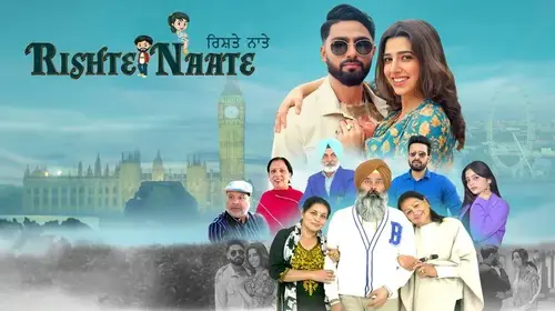 Rishte Naate Punjabi Romance Movie Thumbnail
