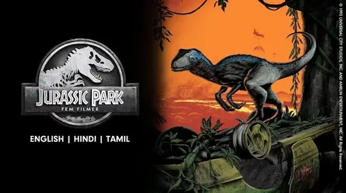 Jurassic Park English Adventure Trailer Thumbnail