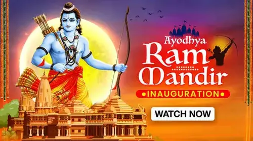 Ram Mandir Inauguration Hindi Devotional Series Thumbnail