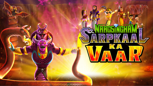 Naag Singham aur Sarpkaal ka Vaar Hindi Kids Series Thumbnail