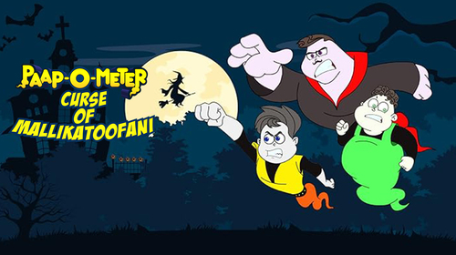 Paap-O-Meter - Curse of Mallika Toofani Hindi Animation Movie Thumbnail