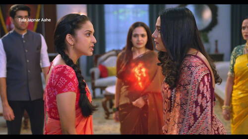 Meera Ousts Maya from the House - Tula Japnar Aahe - Promo Marathi Drama Trailer Thumbnail