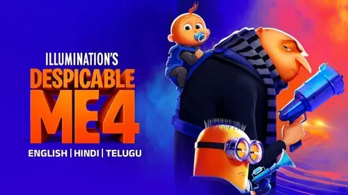 Despicable Me 4 English Animation Trailer Thumbnail