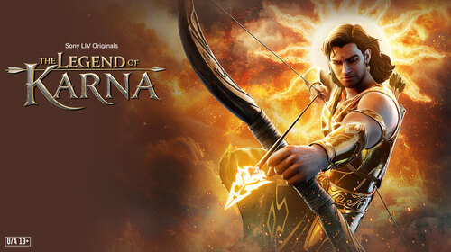 The Legend of Karna Hindi Mythology Trailer Thumbnail