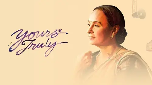 Yours Truly Hindi Romance Movie Thumbnail