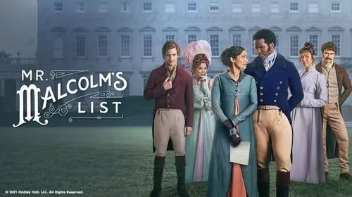 Mr. Malcolm's List English Romance Trailer Thumbnail