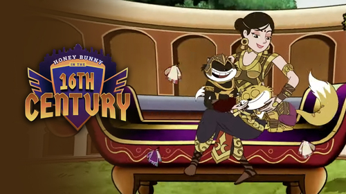 Honey Bunny In The 16th Century Hindi Animation Movie Thumbnail