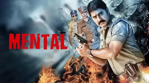 Mental Hindi Comedy Movie Thumbnail