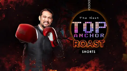 The Next Top Anchor Roast Shorts Malayalam Comedy Series Thumbnail