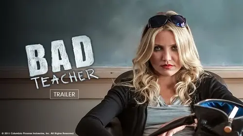 Bad Teacher| Trailer English Comedy Trailer Thumbnail