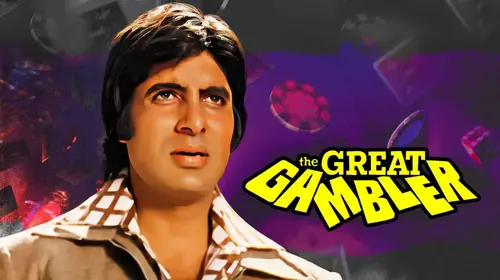 The Great Gambler Hindi Crime Movie Thumbnail