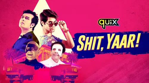 Shit, Yaar! Hindi Comedy Trailer Thumbnail