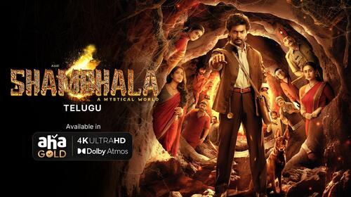 Aadi Shambhala Telugu Action Movie Thumbnail