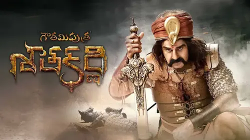 Gautamiputra Satakarni Telugu Action Movie Thumbnail