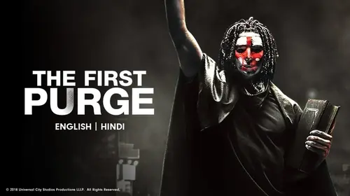 The First Purge English Sci-Fi Trailer Thumbnail