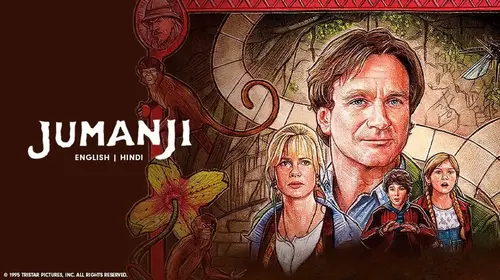 Jumanji | Trailer English Fantasy Trailer Thumbnail