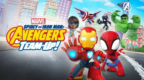 Spidey and Iron Man: Avengers Team-Up! English Super Heroes Movie Thumbnail