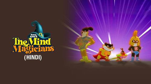 Honey Bunny and The Mind Magician Hindi Animation Movie Thumbnail