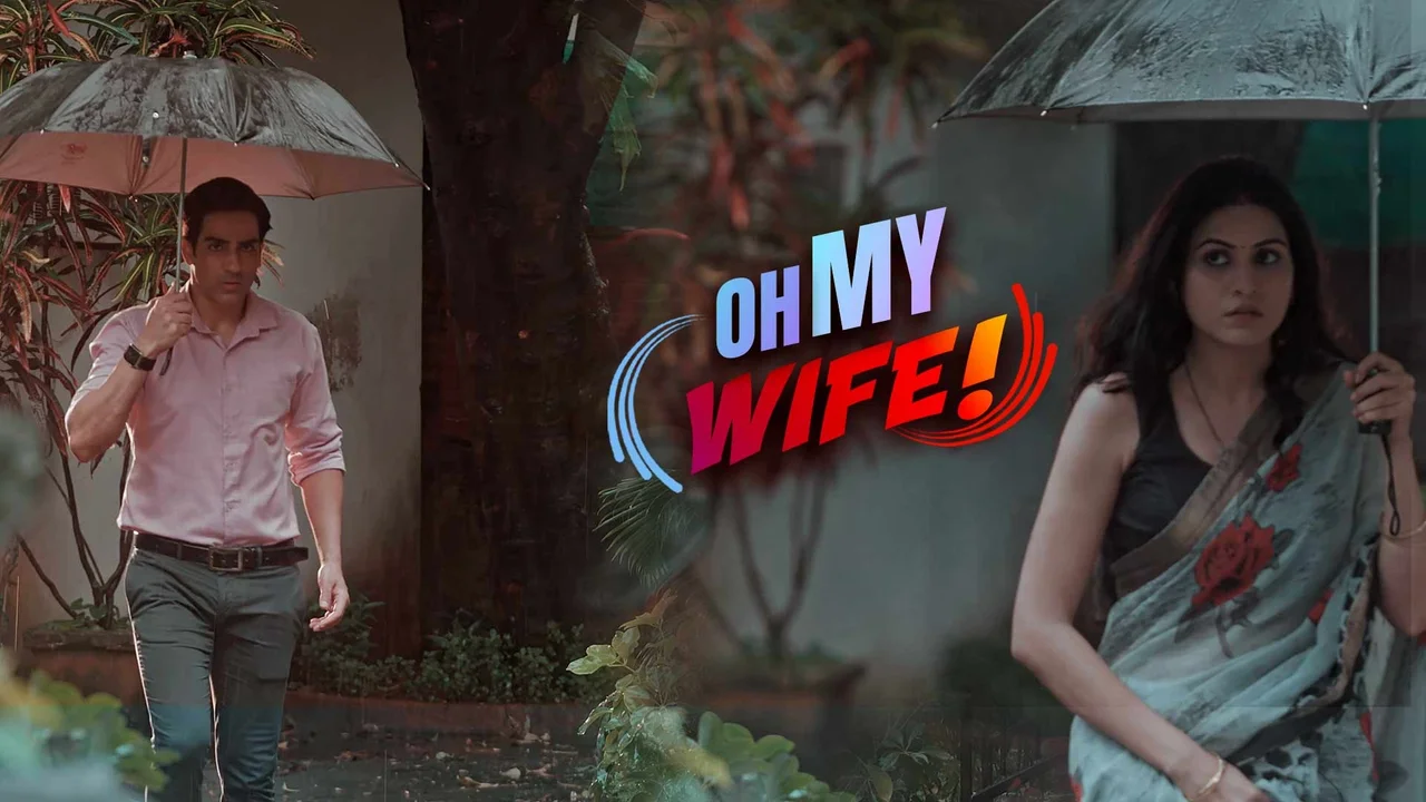Oh My Wife! Hindi suspense-thriller Series Banner