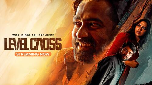 Level Cross Tamil Thriller Movie Thumbnail