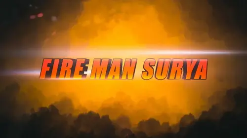 Fire Man Surya Hindi Action Movie Thumbnail