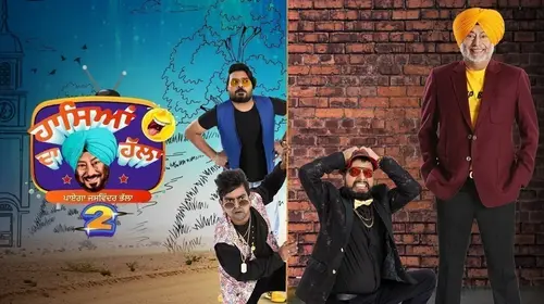 Hasseyan Da Halla 2 Punjabi Comedy Trailer Thumbnail