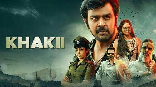 KHAKII Kannada Action Movie Thumbnail