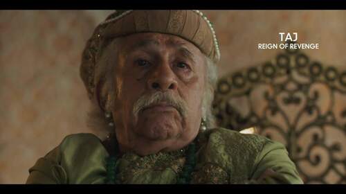 Taj | The Future of The Mughal Empire | Promo Hindi Historical Drama Trailer Thumbnail