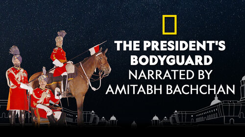 The President's Bodyguard Hindi Documentary Trailer Thumbnail
