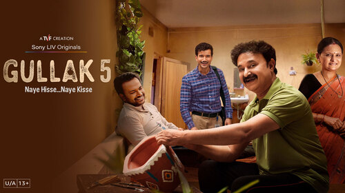 Gullak Hindi Comedy Trailer Thumbnail
