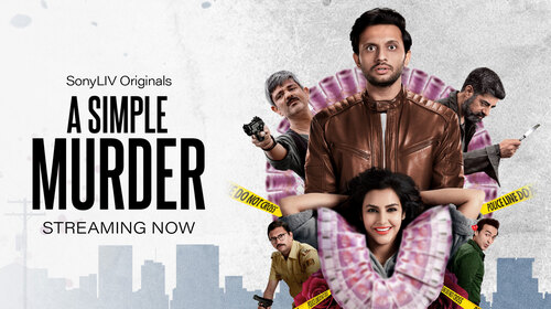 A Simple Murder Hindi Comedy Trailer Thumbnail