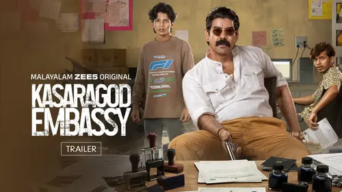 Kasaragod Embassy - Trailer Malayalam Crime Trailer Thumbnail