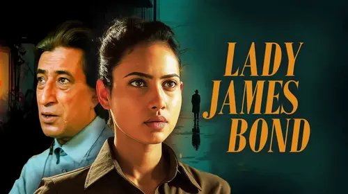 Lady James Bond Hindi Crime Movie Thumbnail