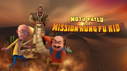 Motu Patlu And Mission Kung Fu Kid Hindi Kids Movie Thumbnail