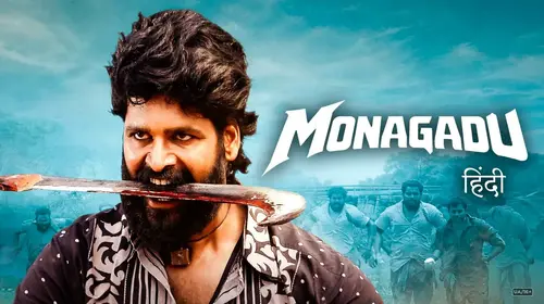 Monagadu Hindi Action Movie Thumbnail
