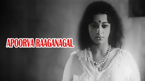 Apoorva Raagangal Tamil Romance Movie Thumbnail