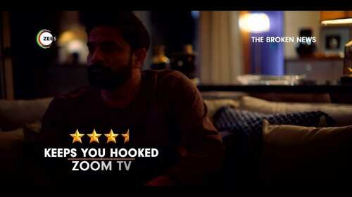 A Riveting Drama | The Broken News | Review Trailer Hindi Drama Trailer Thumbnail