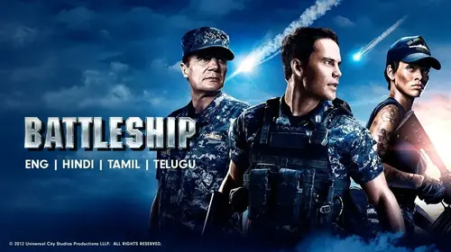 Battleship English Action Trailer Thumbnail