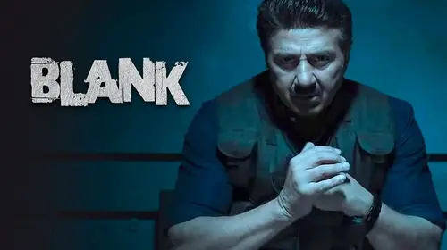 Blank Hindi Action Movie Thumbnail