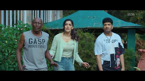 Devil's Double Next Level - Surprise Attack Tamil Comedy Trailer Thumbnail