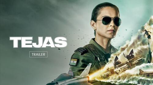Tejas | Trailer Hindi Action Trailer Thumbnail