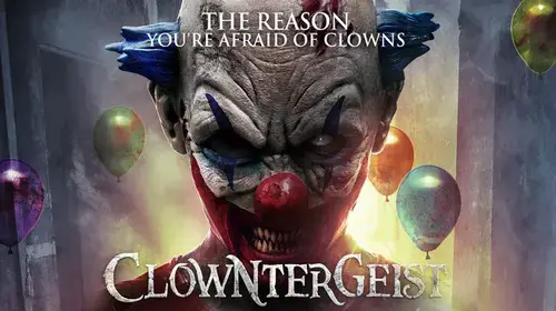 Clowntergeist Horror Trailer Thumbnail