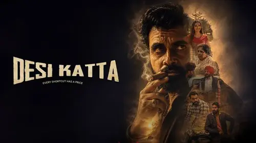 Desi Katta Punjabi Crime Trailer Thumbnail