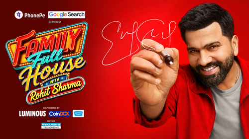 Family Full House With Rohit Sharma Hindi Comedy Trailer Thumbnail