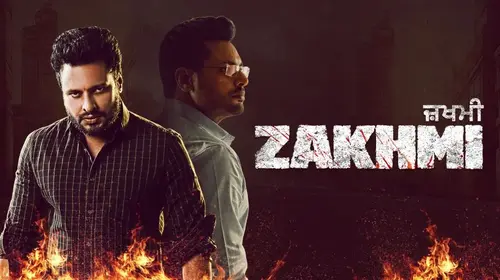 Zakhmi Punjabi Action Movie Thumbnail
