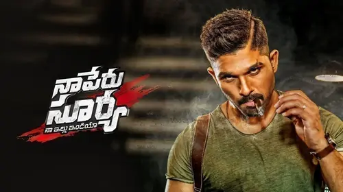 Naa Peru Surya Na Illu India Telugu Drama Movie Thumbnail
