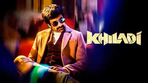 Khiladi Telugu Crime Movie Thumbnail