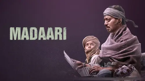 Madaari Hindi Suspense Movie Thumbnail